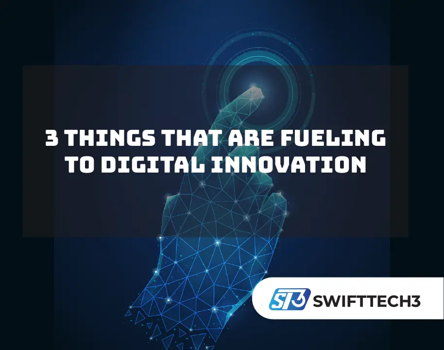 Things driving digital innovation