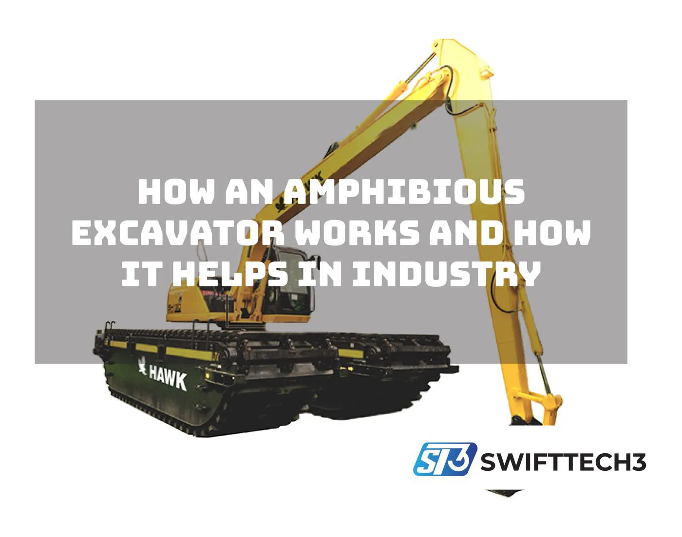 Amphibious Excavator