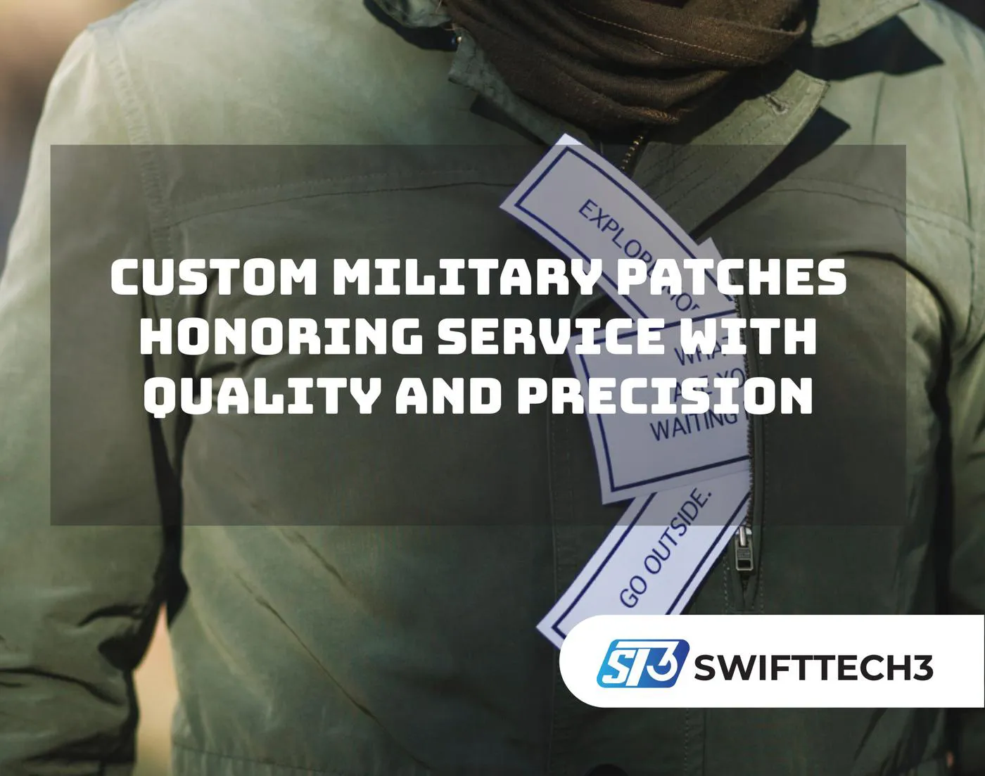 Custom Military Patches