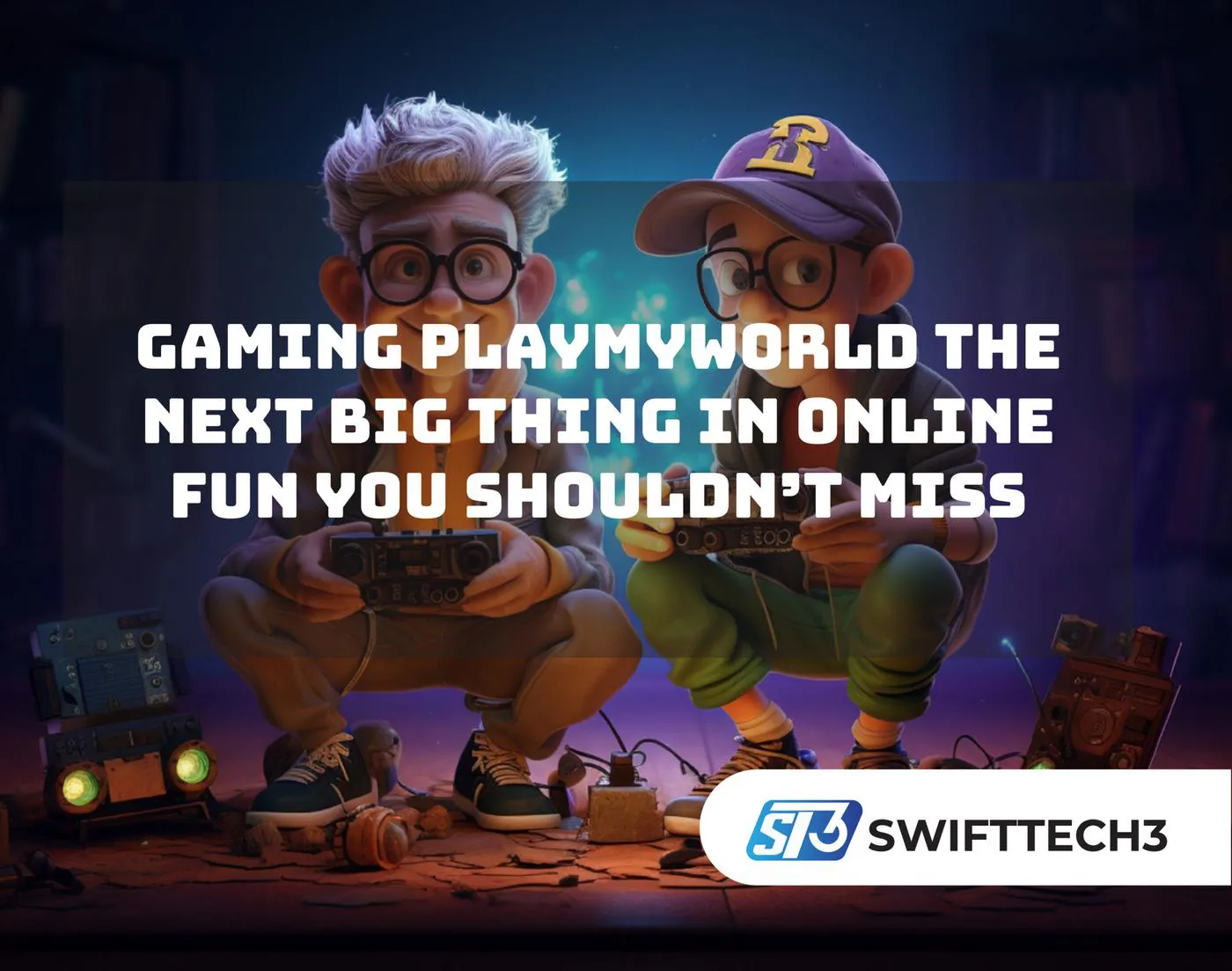 Gaming PlayMyWorld