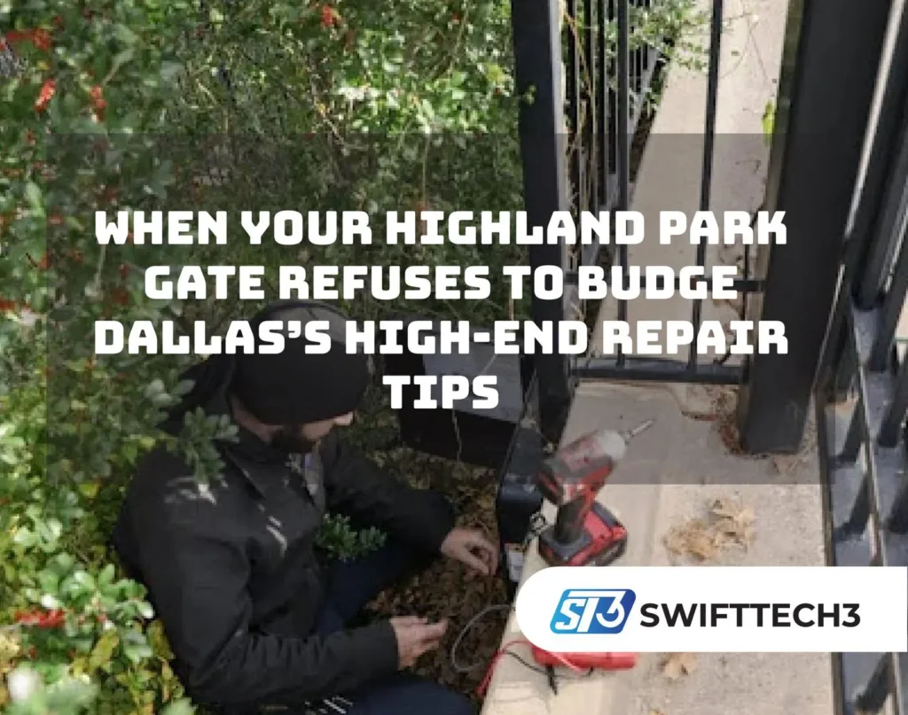 Highland Park Gate