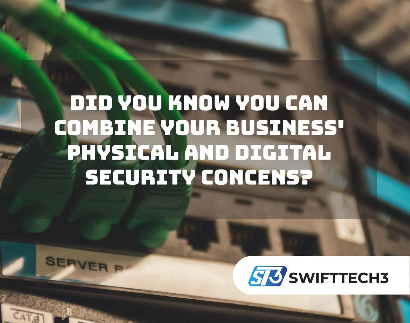 Physical And Digital Security