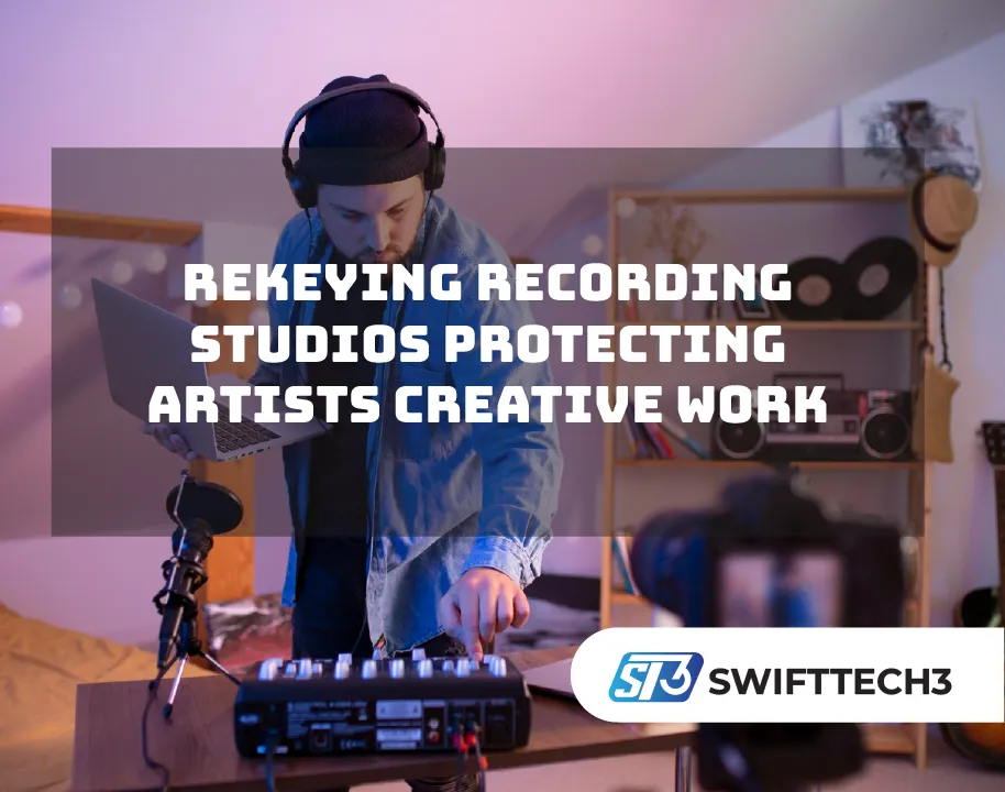 Rekeying Recording
