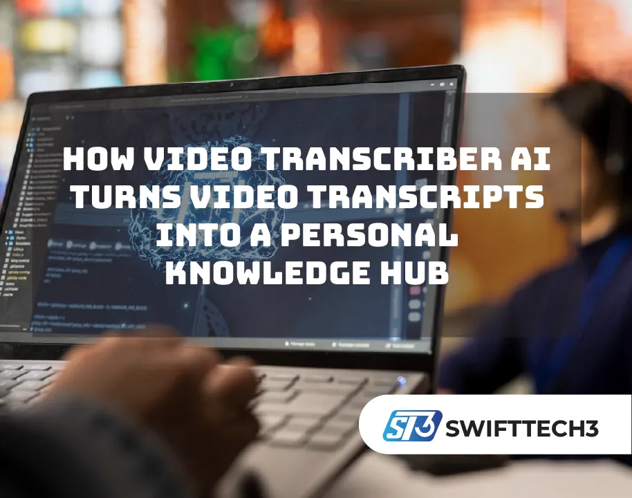 Video Transcriber AI