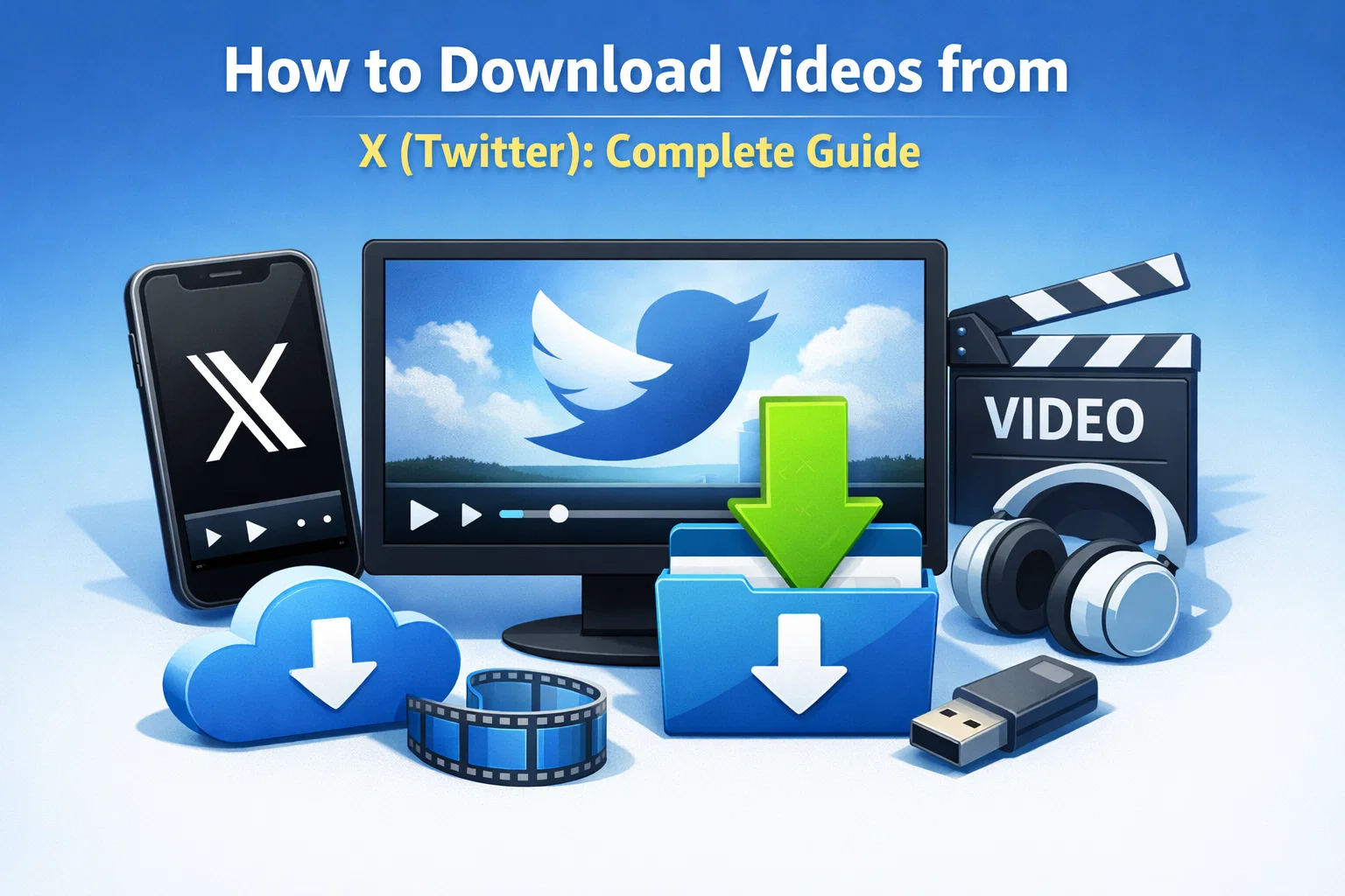 How to Download Videos from X (Twitter): Complete Guide
