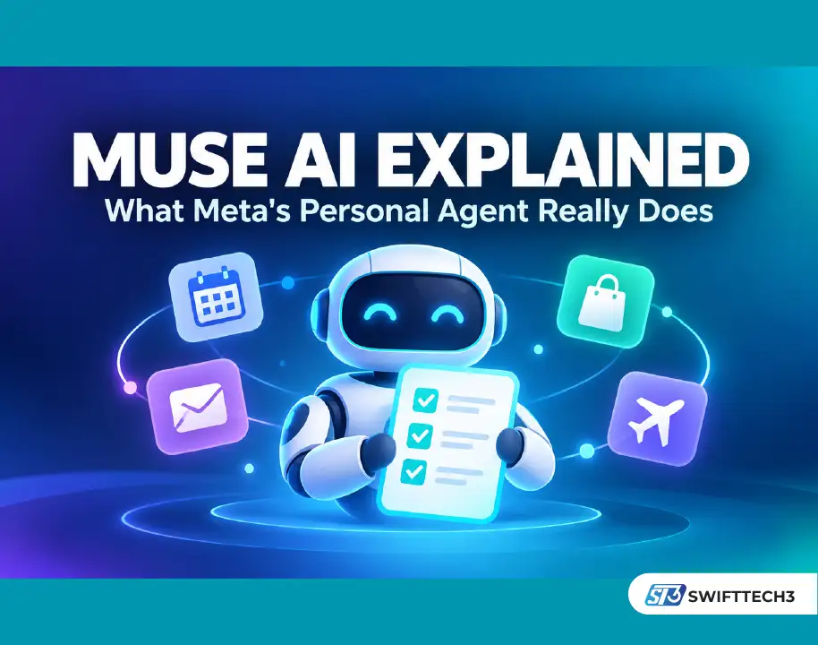 Muse AI explained: Meta's personal AI agent illustration